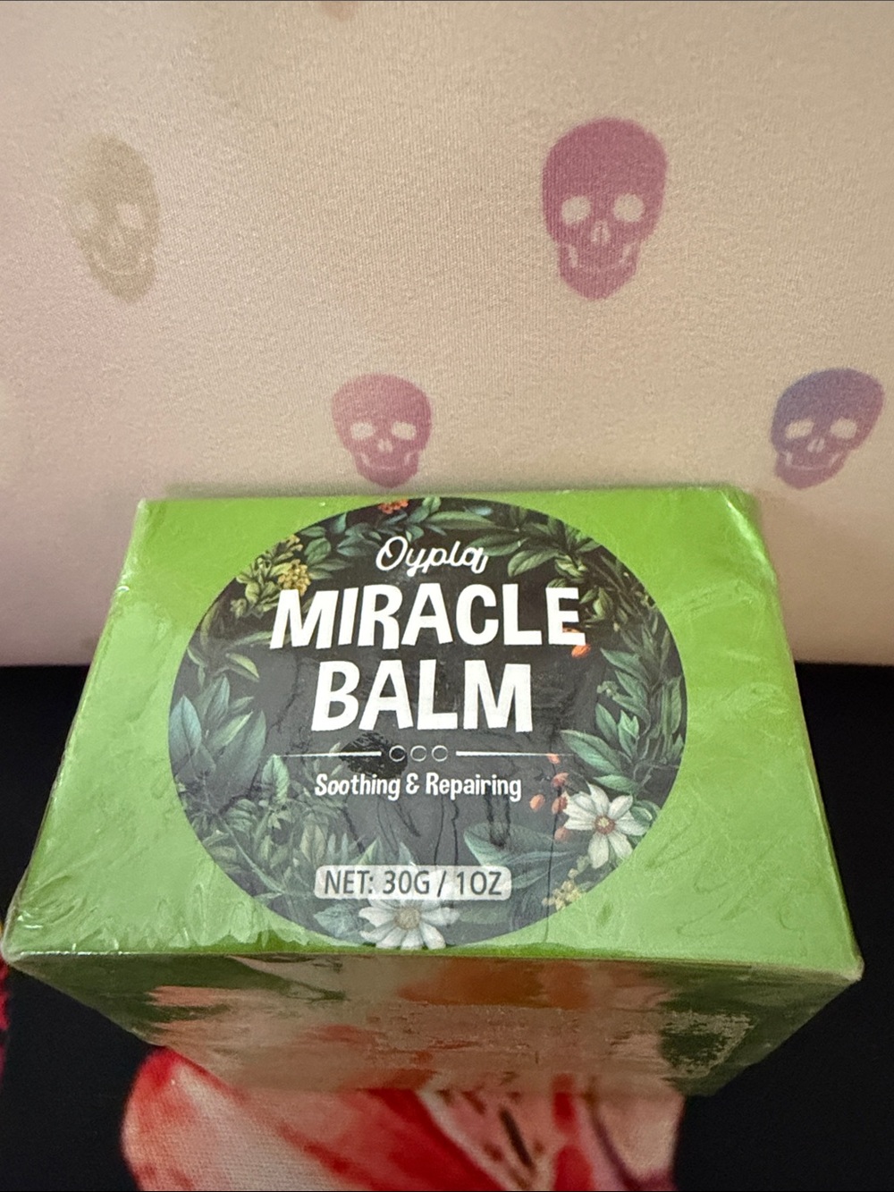 Oyala Miracle Balm - Green Soothing Balm